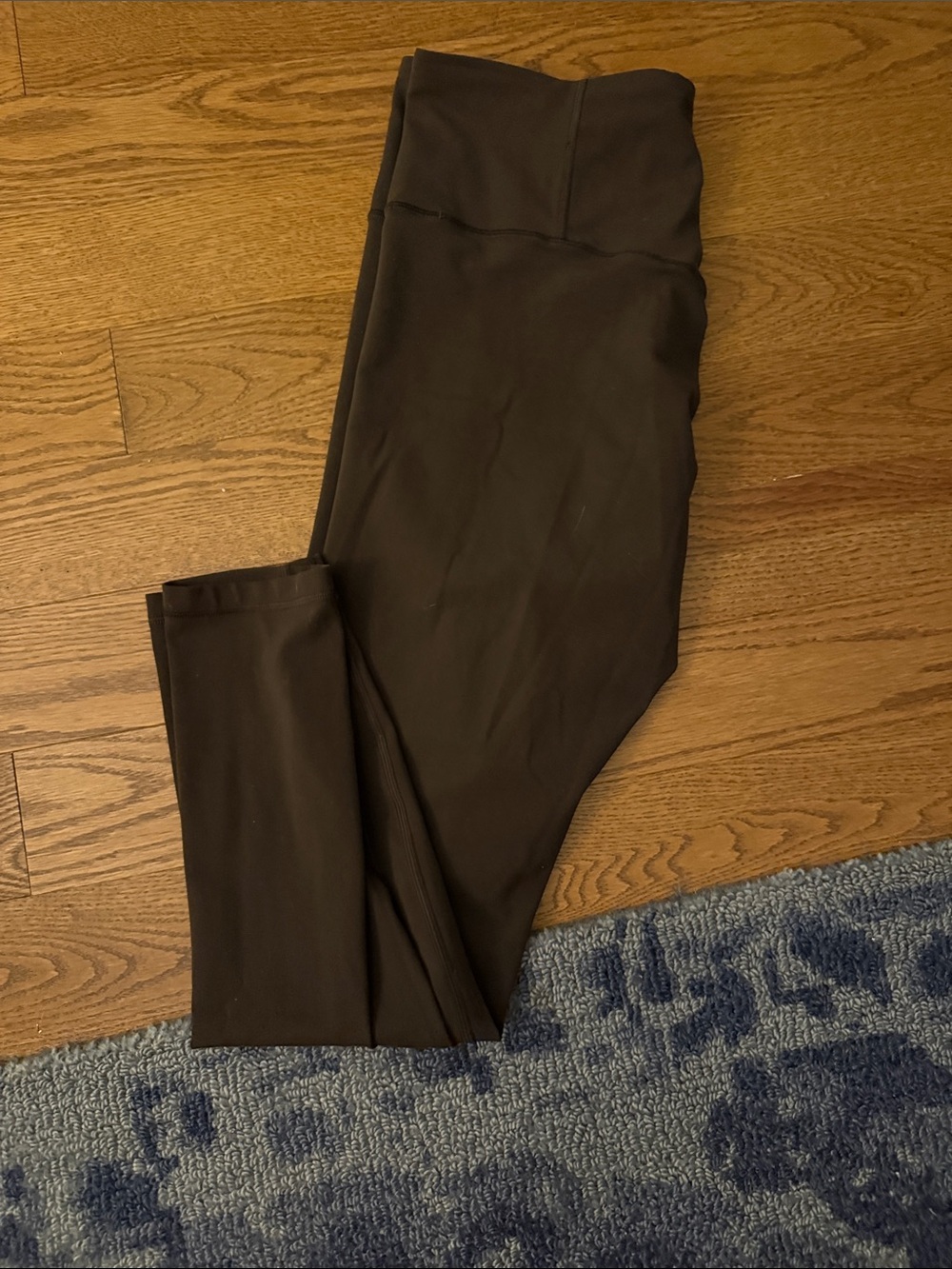 Athleta Dark Brown High-Rise Leggings
